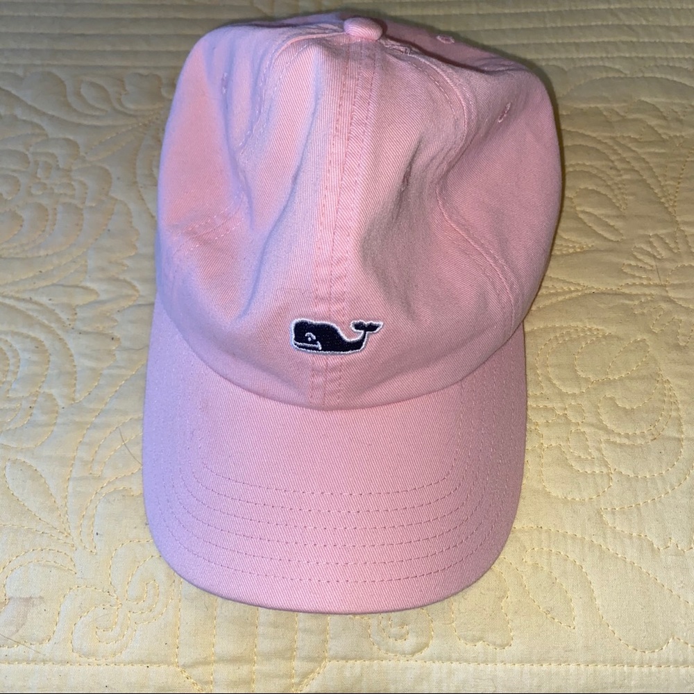 Pink Vineyard Vines hat